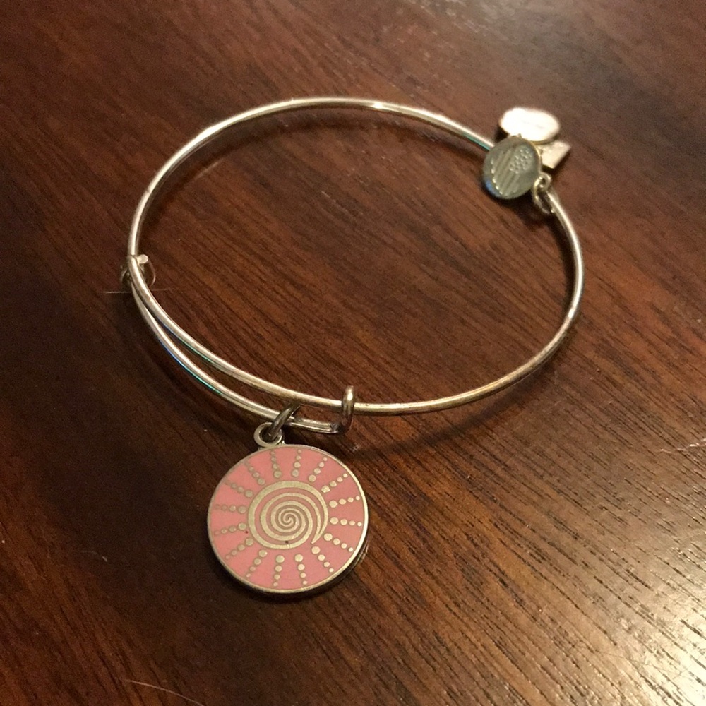 Alex and Ani Spiral Sun Bracelet